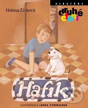 Kniha: Hafík (Helena Žižková). Albatros CZ, 2015