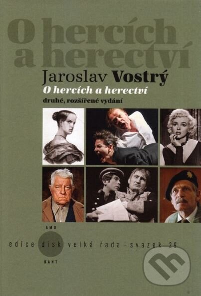 Levně O hercích a herectví - Jaroslav Vostrý - kniha z kategorie Film