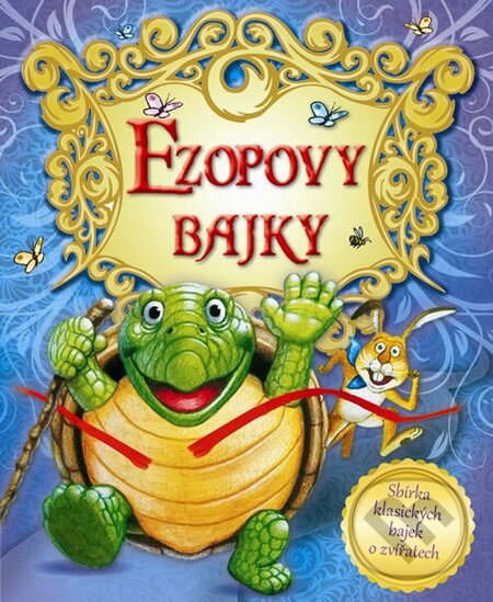 Levně Ezopovy bajky - Ezop - kniha z kategorie Mýty, povesti a legendy