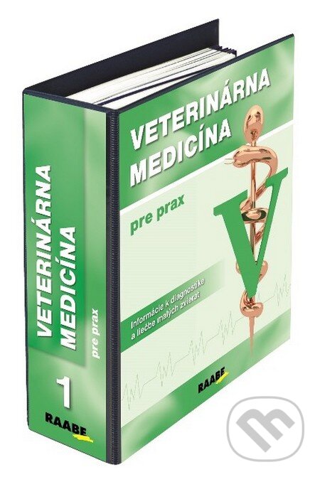 Kniha: Veterinárna medicína pre prax (Tibor Brauner). Raabe