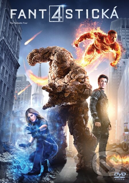 Film: Fantastická čtyřka (Tim Story a Josh Trank) (DVD). Bonton Film, 2015