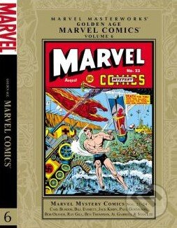 Kniha Golden Age Marvel Comics (Volume 6)