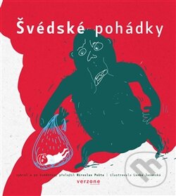 Kniha: Švédské pohádky (Verzone). Verzone, 2014