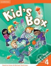Kniha: Kid's Box 4: Pupil's Book (Caroline Nixon a Michael Tomlinson). Cambridge University Press, 2009