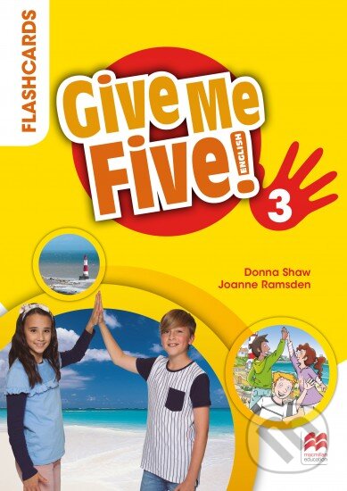 Levně Give Me Five! Level 3 Flashcards - kniha z kategorie Jazykové učebnice a slovníky