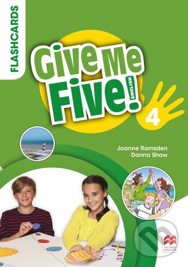 Levně Give Me Five! Level 4 Flashcards - Rob Sved, Donna Shaw, Joanne Ramsden, Rob Sved - kniha z kategorie Jazykové učebnice a slovníky