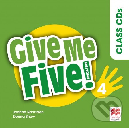 Levně Give Me Five! Level 4 Audio CD - Rob Sved, Donna Shaw, Joanne Ramsden, Rob Sved - audiokniha z kategorie Jazykové učebnice a slovníky