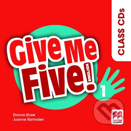 Levně Give Me Five! Level 1 Audio CD - Rob Sved, Donna Shaw, Joanne Ramsden, Rob Sved - audiokniha z kategorie Jazykové učebnice a slovníky