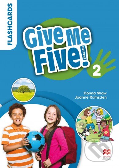 Levně Give Me Five! Level 2 Flashcards - Rob Sved, Donna Shaw, Joanne Ramsden, Rob Sved - kniha z kategorie Jazykové učebnice a slovníky