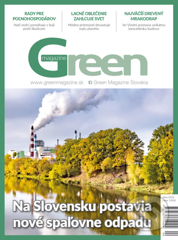 Green Magazine (zima 2023) (Limitless Group). Limitless Group, 2023