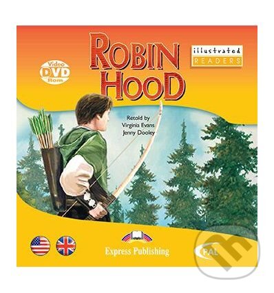 Levně Illustrated Readers 1 A1 - Robin Hood DVD ROM - audiokniha z kategorie Jazykové učebnice a slovníky