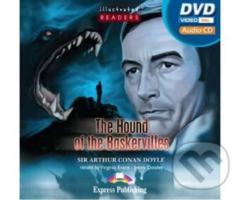 Levně Illustrated Readers 2 A2 - The Hound of the Baskervilles DVD - audiokniha z kategorie Jazykové učebnice a slovníky