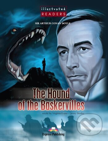 Levně Illustrated Readers 2 A2 - The Hound of the Baskervilles +CD - kniha z kategorie Jazykové učebnice a slovníky
