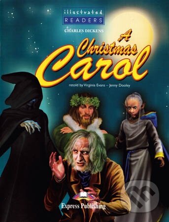 Levně Illustrated Readers 4 B1 - Christmas Carol - Charles Dickens - audiokniha z kategorie Jazykové učebnice a slovníky