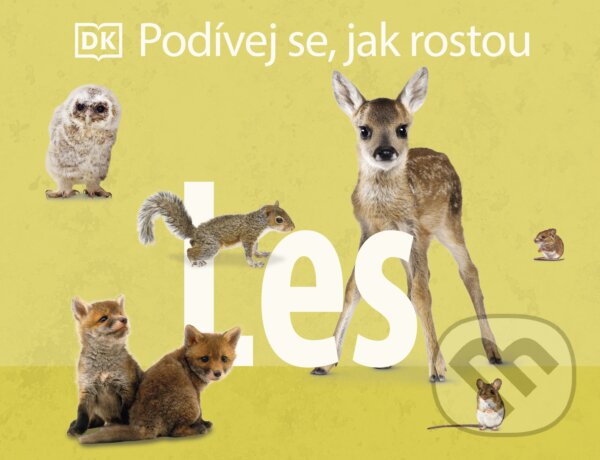 Podívej se, jak rostou: Les koupíte na Martinus.cz
