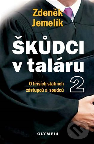 Levně Škůdci v taláru 2 - Zdeněk Jemelík - kniha z kategorie Eseje, úvahy a glosy