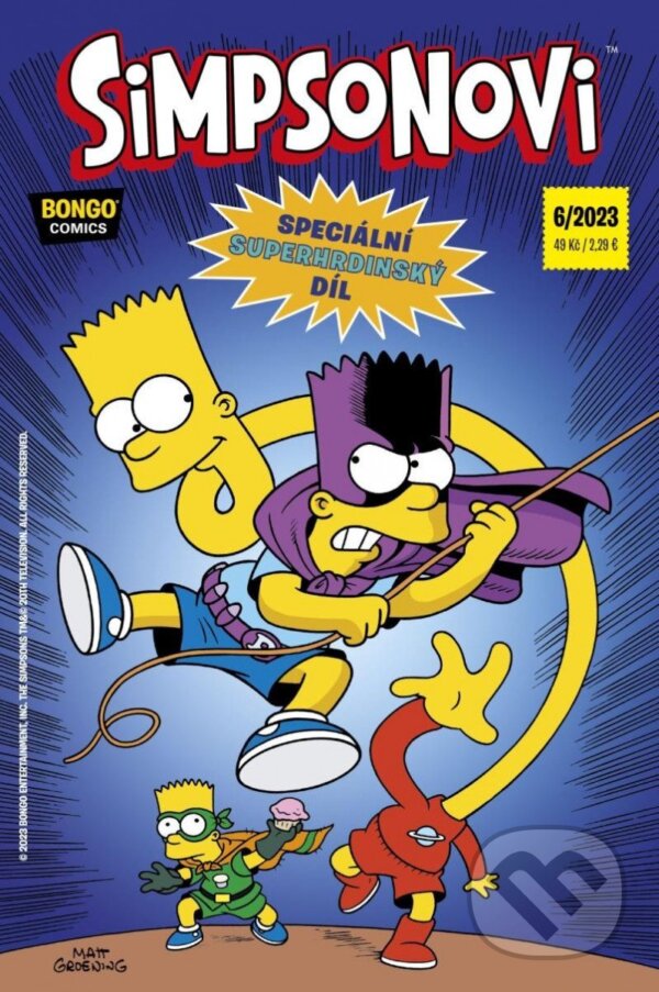 Levně Simpsonovi 6/2023