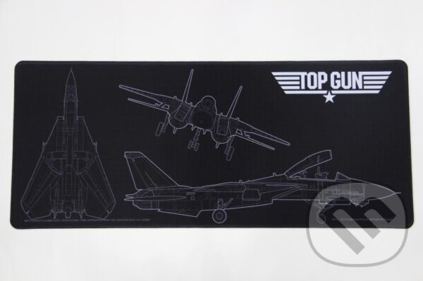 BLUE SKY STUDIOS podložka herní Top Gun 70 x 30 cm