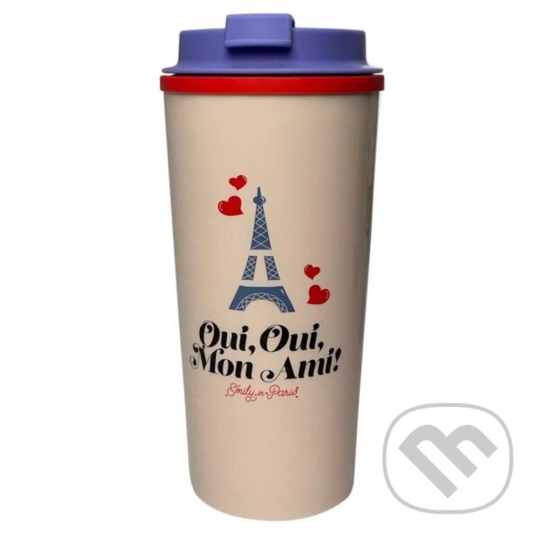 Levně Emily in Paris termohrnček 450 ml
