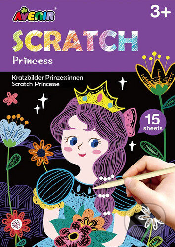 Levně Scratch: Princess
