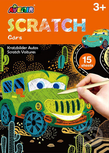 Levně Scratch: Cars