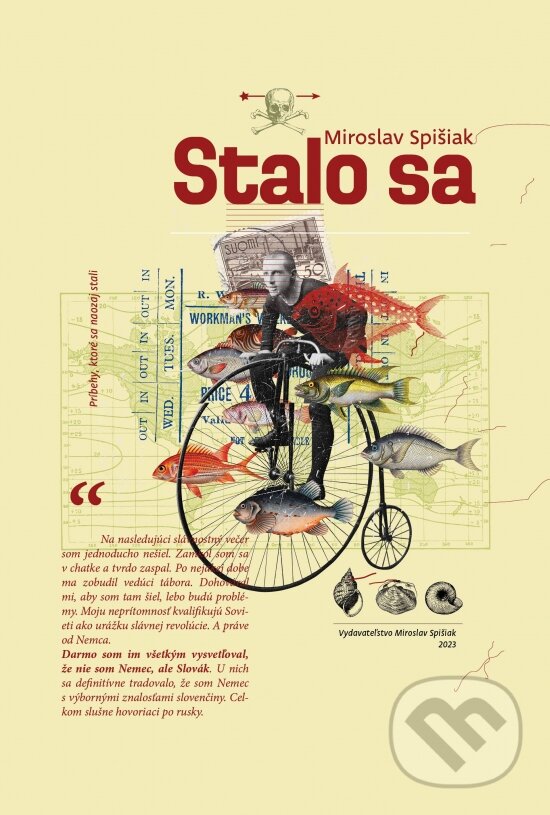 Levně Stalo sa - Miroslav Spišiak - kniha z kategorie Spoločenská beletria