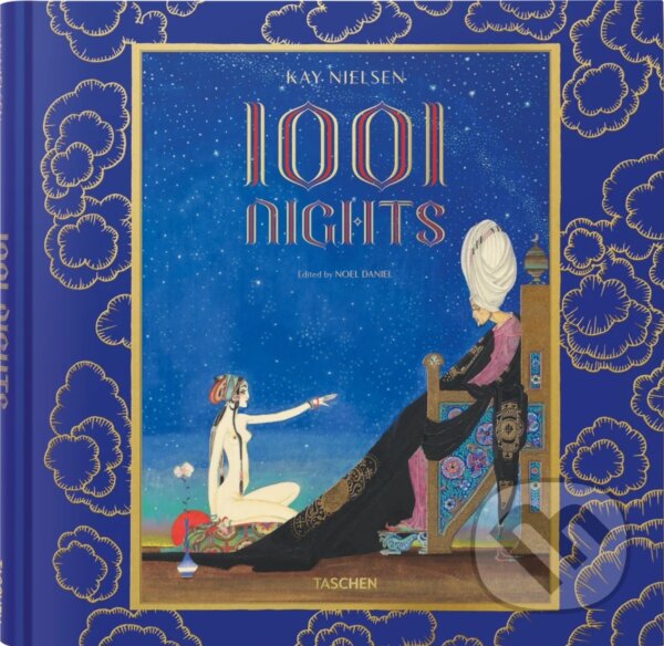 Levně Kay Nielsen. 1001 Nights - Kay Nielsen (Ilustrátor) - kniha z kategorie Dejiny umenia