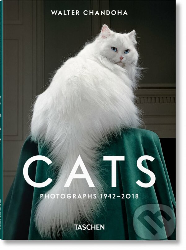 Levně Walter Chandoha. Cats. Photographs 1942–2018 - Susan Michals - kniha z kategorie Umenie, dizajn a architektúra