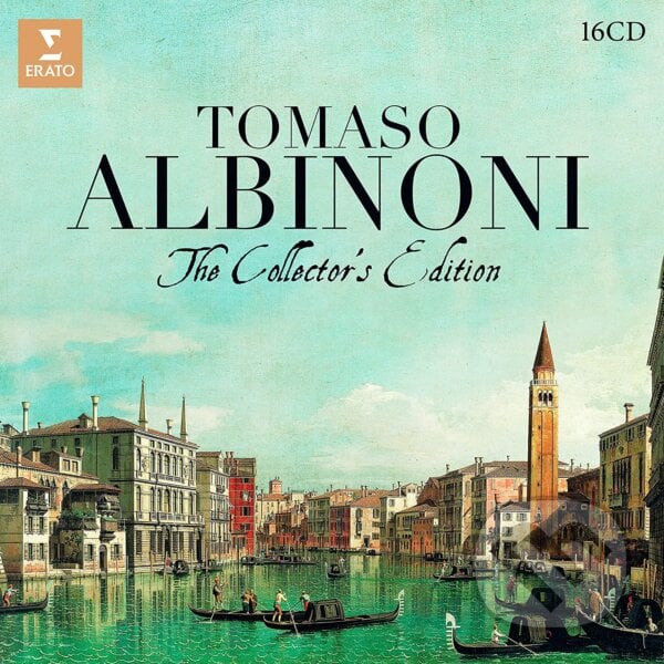 Tomaso Albinoni: The Collector&#039;s Edition - Tomaso Albinoni, Hudobné albumy, 2021