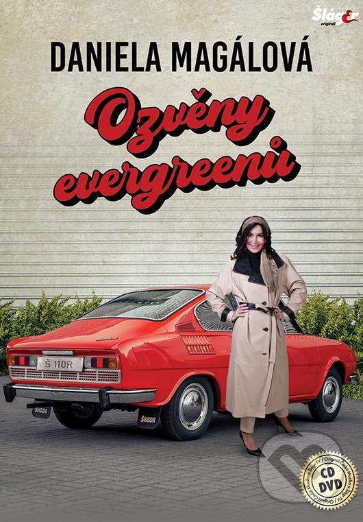 Levně Daniela Magalova: Ozveny evergreenu - Daniela Magalova - film z kategorie Hudobné dokumenty a koncerty