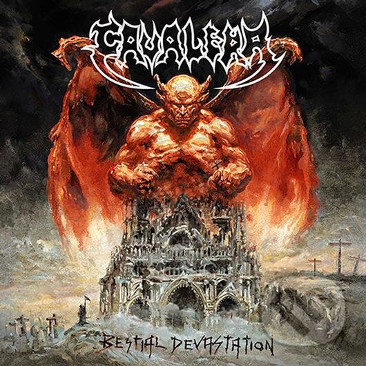 Levně Cavalera Conspiracy: Bestial Devastation (Orange - Black) LP