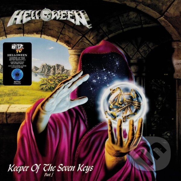 Hudební CD: Helloween: Keeper Of The Seven Keys, Pt. I  LP (Hudobné albumy)