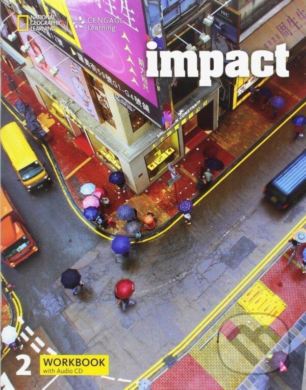 Levně Impact 2 - Workbook with Audio CD - kniha z kategorie Jazykové učebnice a slovníky
