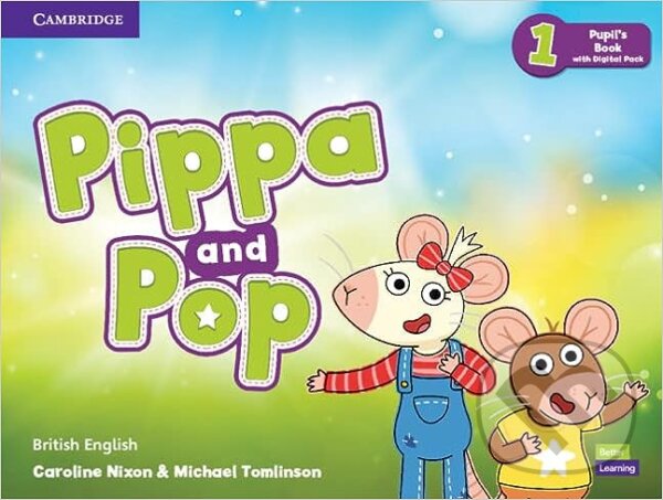 Levně Pippa and Pop 1 - Pupil's Book with Digital Pack - kniha z kategorie Jazykové učebnice a slovníky