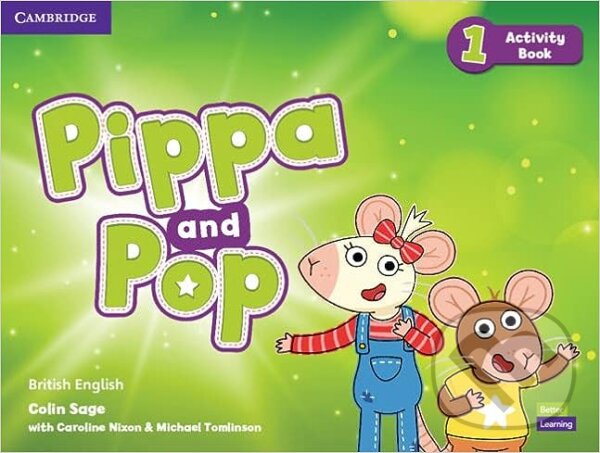 Levně Pippa and Pop 1 - Activity Book - kniha z kategorie Jazykové učebnice a slovníky