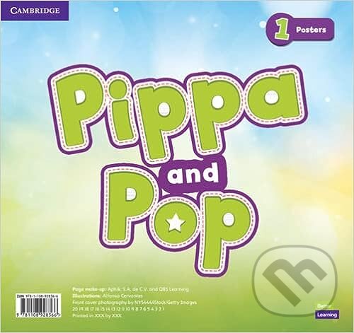 Pippa and Pop Level 1 Posters Cambridge University Press