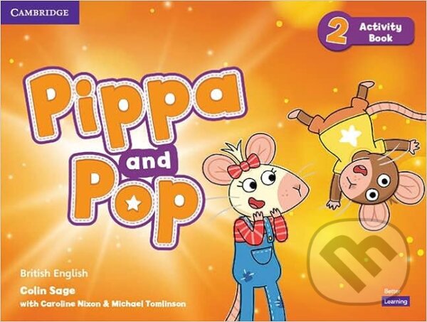 Levně Pippa and Pop 2 - Activity Book - kniha z kategorie Jazykové učebnice a slovníky