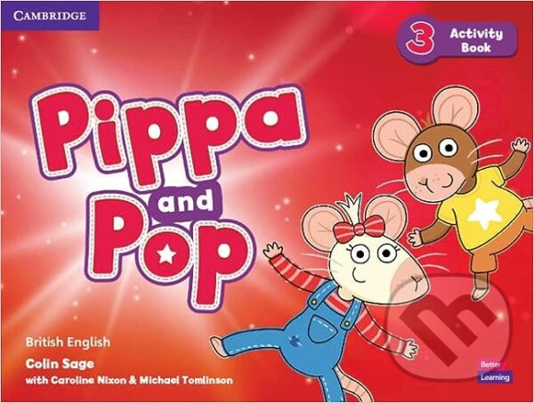 Levně Pippa and Pop 3 - Activity Book - kniha z kategorie Jazykové učebnice a slovníky