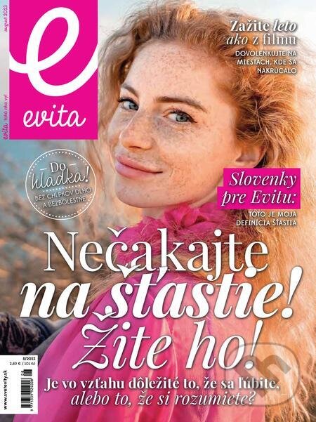 E-kniha: E-Evita magazín 08/2023 (MAFRA Slovakia). MAFRA Slovakia