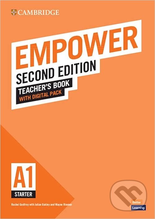 Empower Starter - Starter/A1 Teacher&#039;s Book with Digital Pack, Cambridge University Press