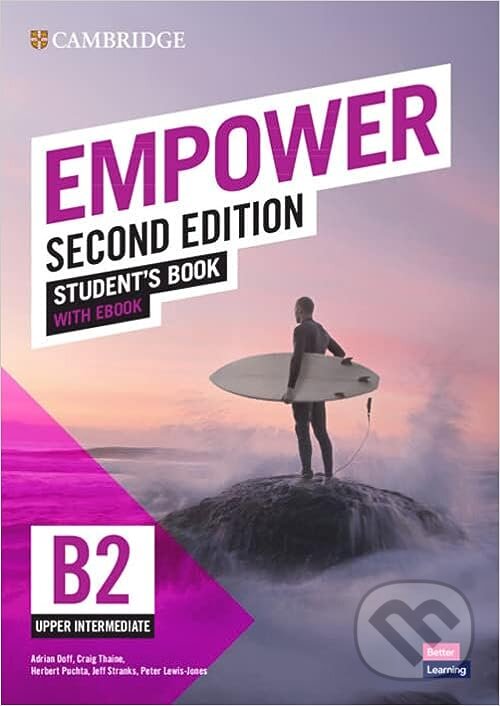 Kniha: Empower 4 - Upper-intermediate/B2 Student's Book with eBook (Cambridge University Press). Cambridge University Press