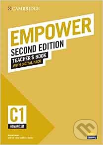 Levně Empower 5 - Advanced/C1 Teacher's Book with Digital Pack - kniha z kategorie Jazykové učebnice a slovníky