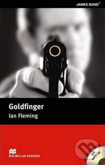 Levně Macmillan Readers Intermediate: Goldfinger T. Pk with CD - kniha z kategorie Jazykové učebnice a slovníky