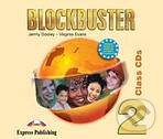 Levně Blockbuster 2 - Class CD (4) - Jenny Dooley, Virginia Evans - audiokniha z kategorie Jazykové učebnice a slovníky
