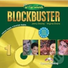Levně Blockbuster 1 - DVD-Rom - Jenny Dooley, Virginia Evans - audiokniha z kategorie Jazykové učebnice a slovníky