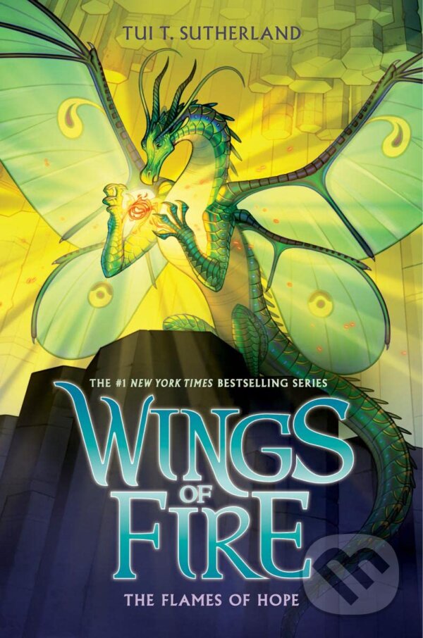 Kniha: The Flames of Hope (Tui T. Sutherland). Scholastic, 2022