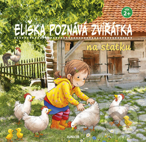 Levně Eliška poznává zvířátka na statku - kniha z kategorie Naučné knihy