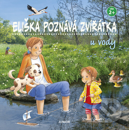 Levně Eliška poznává zvířátka u vody - kniha z kategorie Naučné knihy