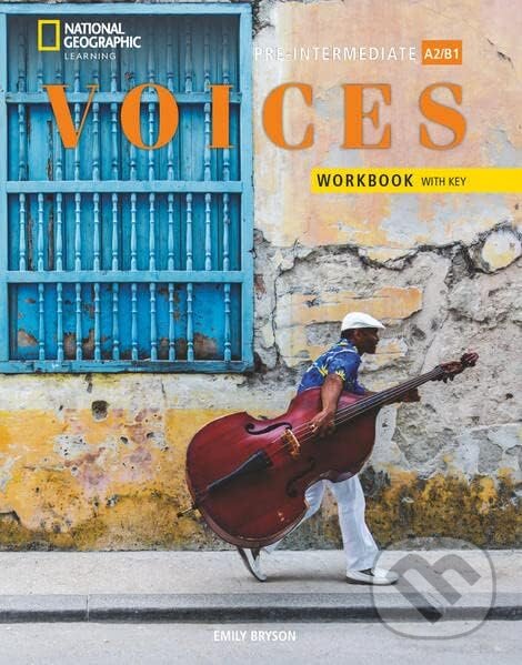Levně Voices Pre-intermediate - Workbook with Answer Key - kniha z kategorie Jazykové učebnice a slovníky