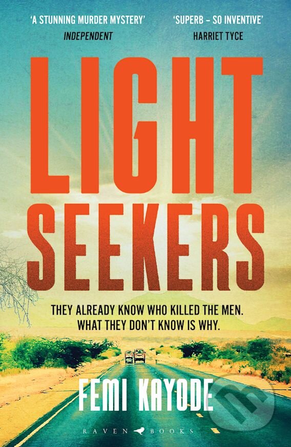 Levně Lightseekers - Femi Kayode - kniha z kategorie Detektívky, trilery a horory